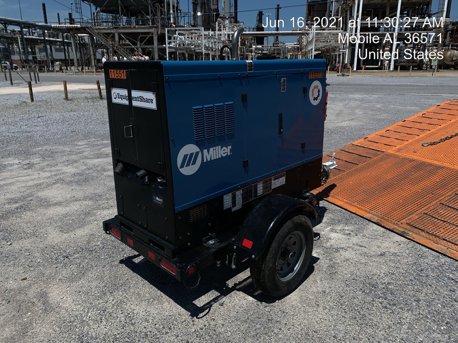 2020 Miller Electric BIG BLUE 500 BIG BLUE 500 PRO (KUBOTA) DELUXE W/ ARCREACH