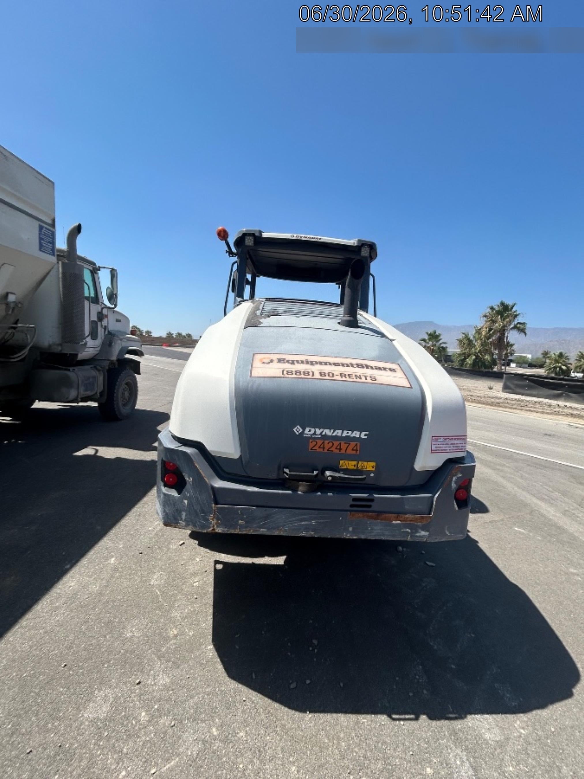 2022 DYNAPAC CA2500PD