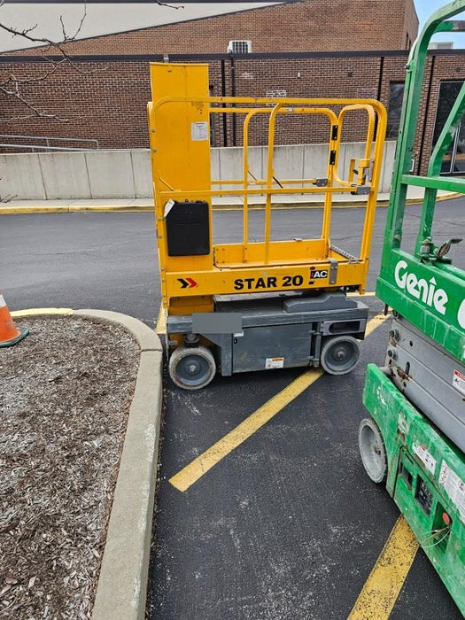 2019 HAULOTTE Star 20