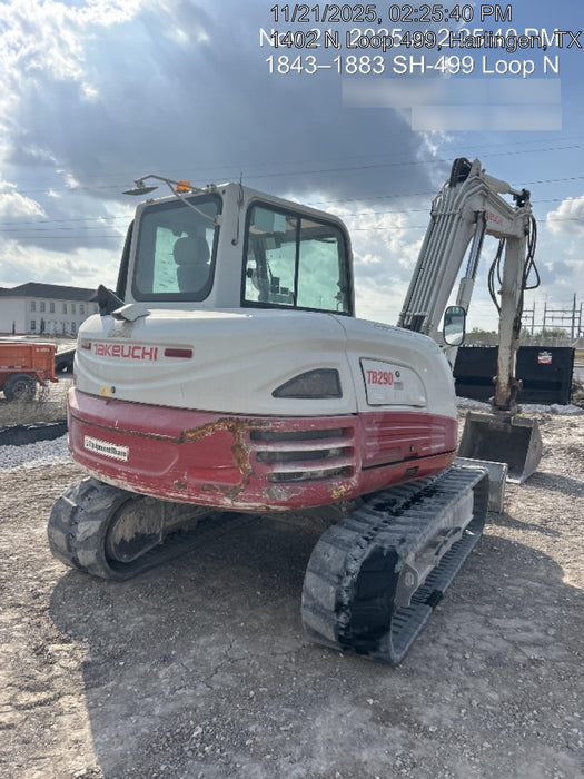 2019 TAKEUCHI TB290