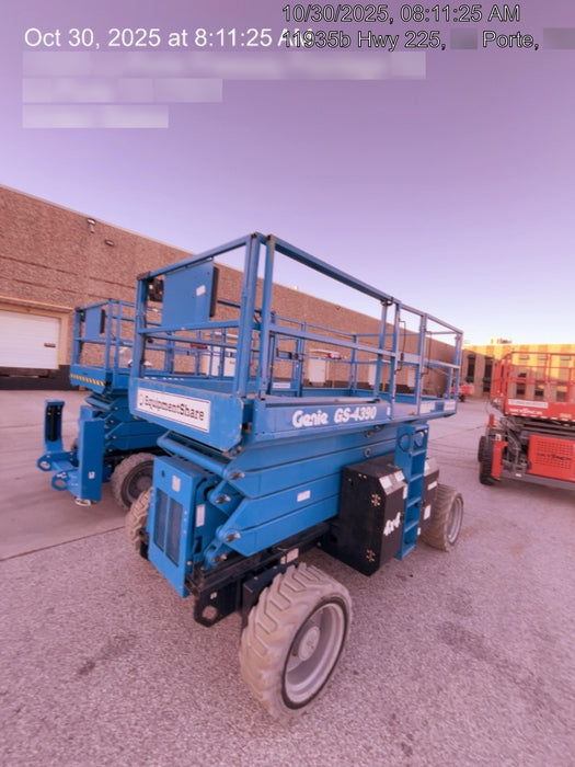 2016 GENIE GS-4390 RT