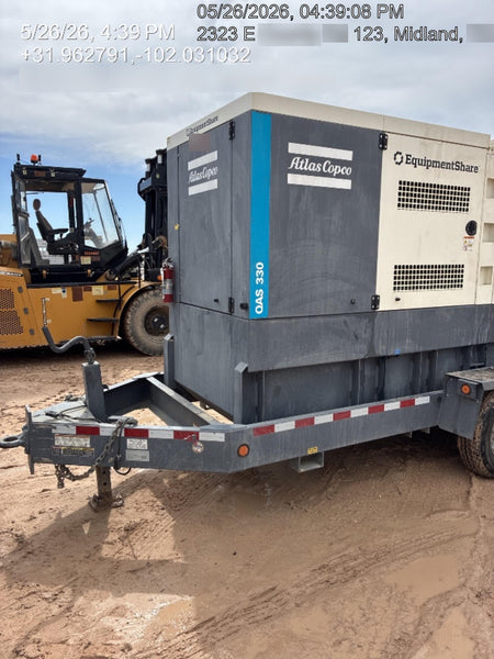 2022 ATLAS COPCO QAS 330