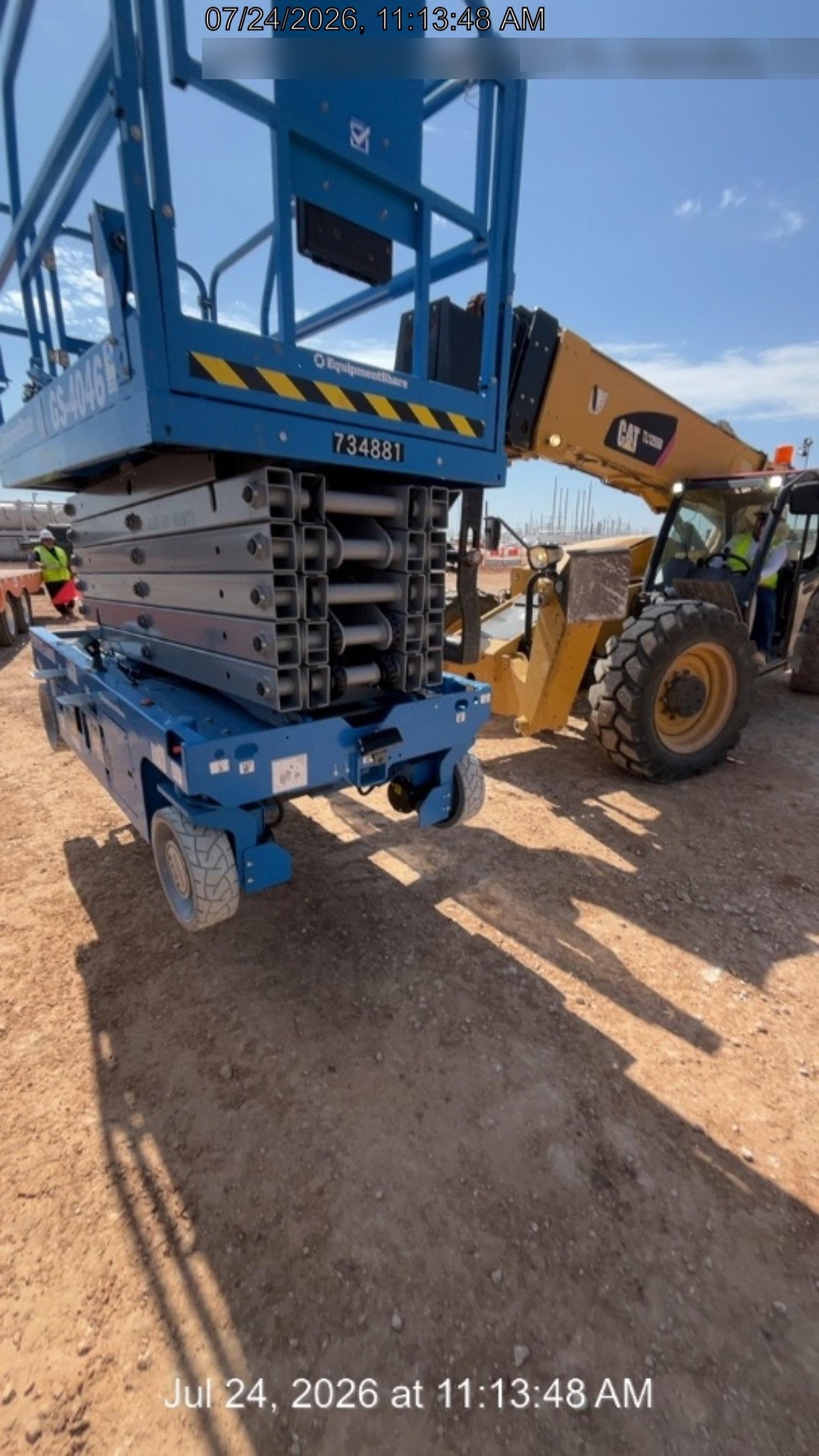 2026 GENIE GS-4046 E Drive