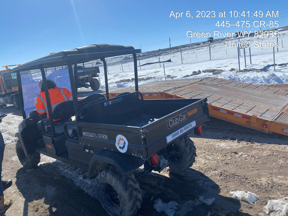 2023 CLUB CAR CA1700D (Canopy)