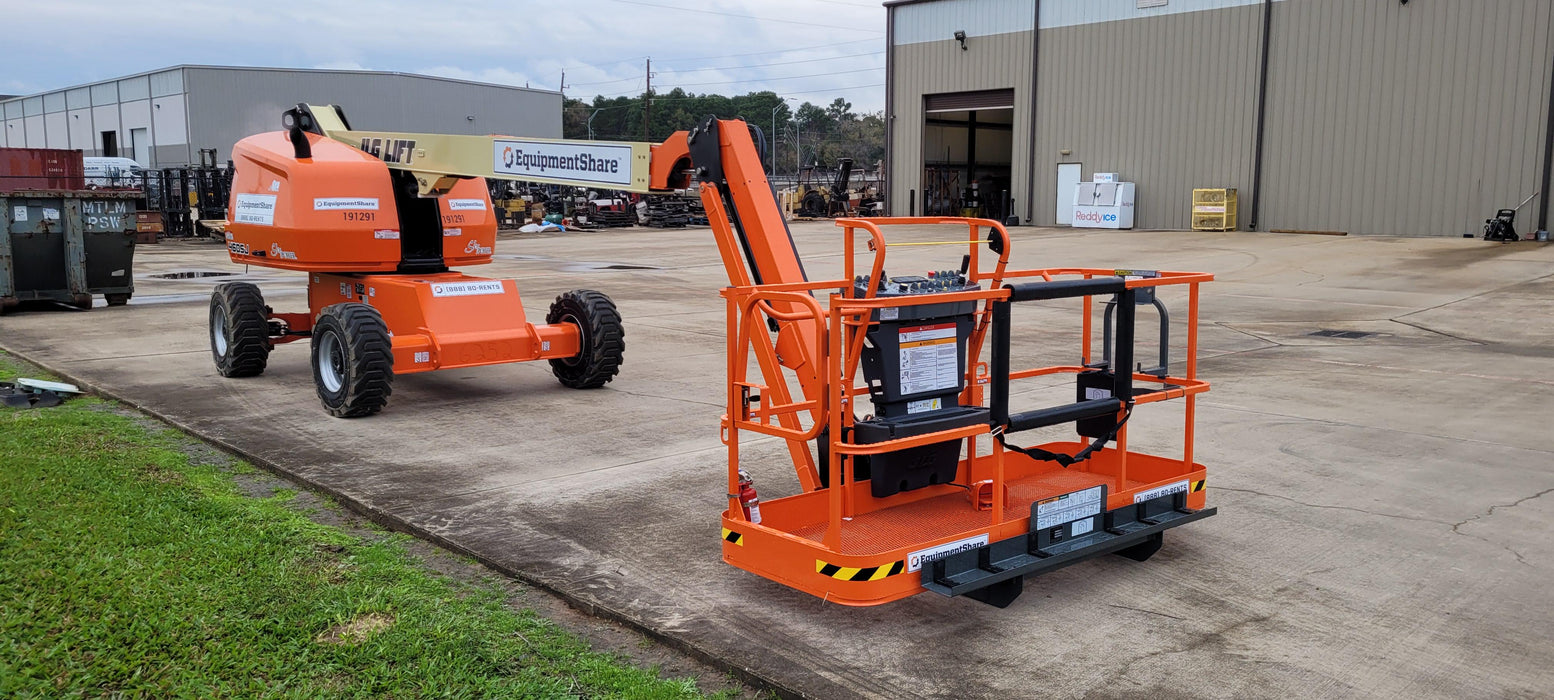 2021 JLG 460SJ