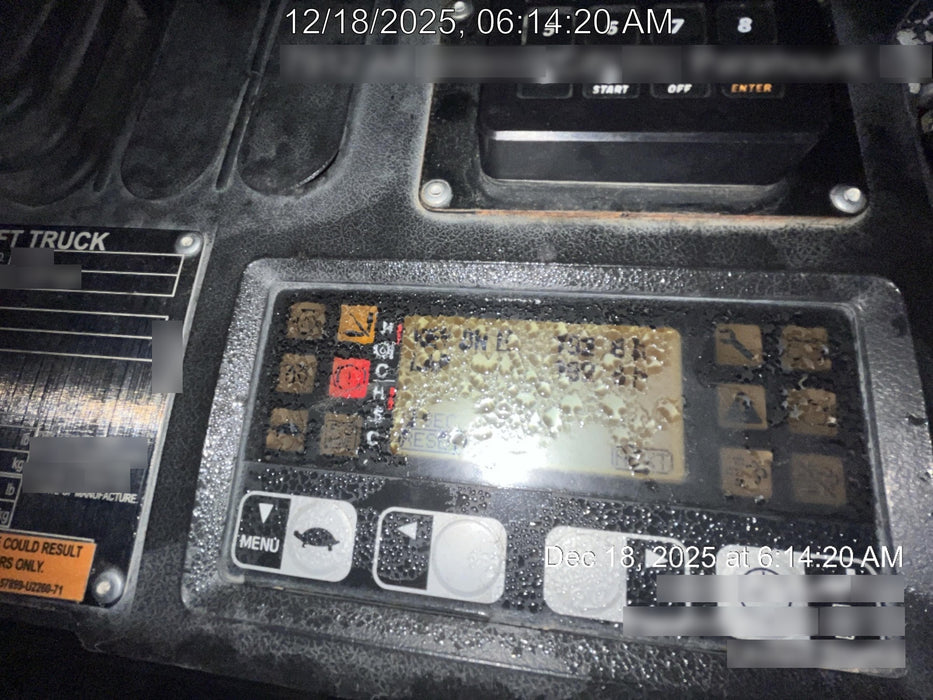 2022 TOYOTA 8FGU25 LP w/ Scale