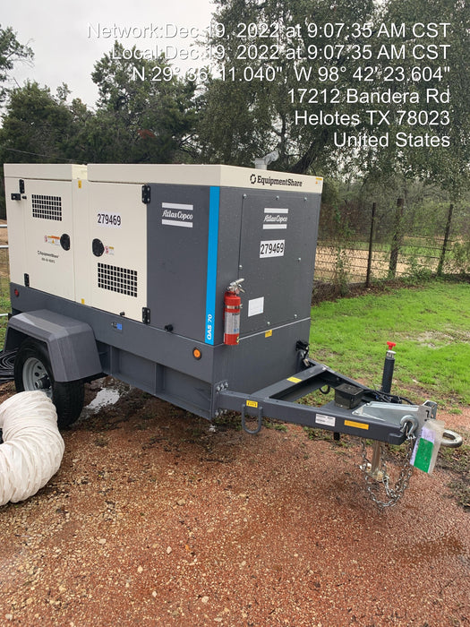 2022 ATLAS COPCO QAS 70