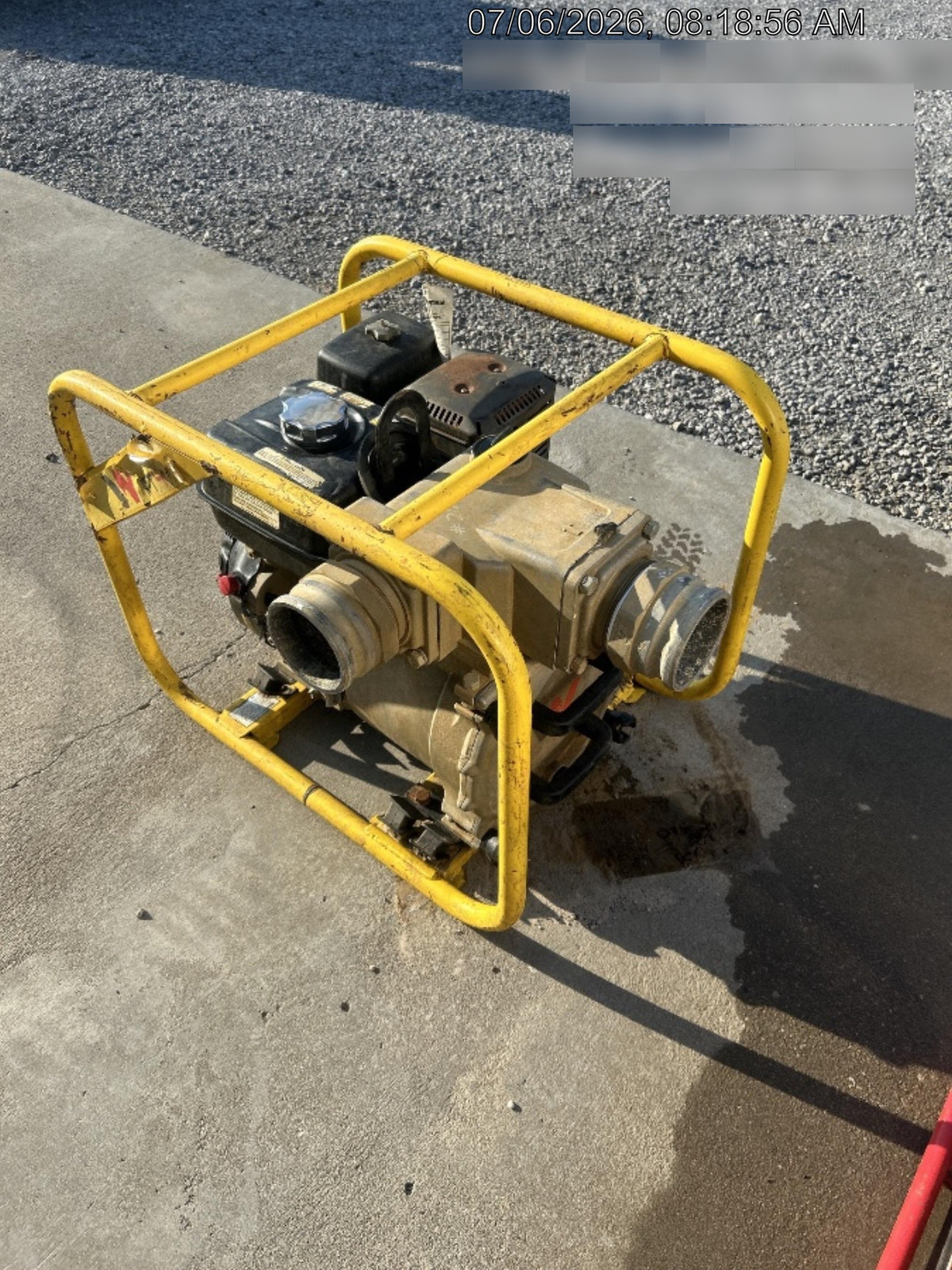 2018 WACKER NEUSON PT4A