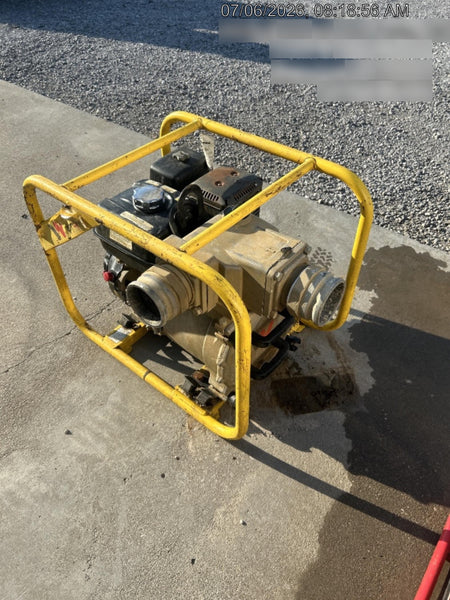 2018 WACKER NEUSON PT4A