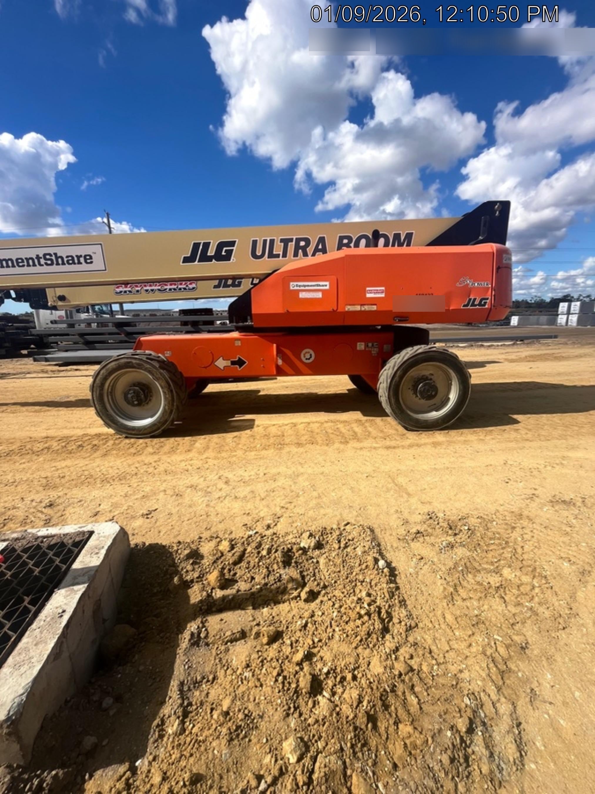 2021 JLG 1200SJP