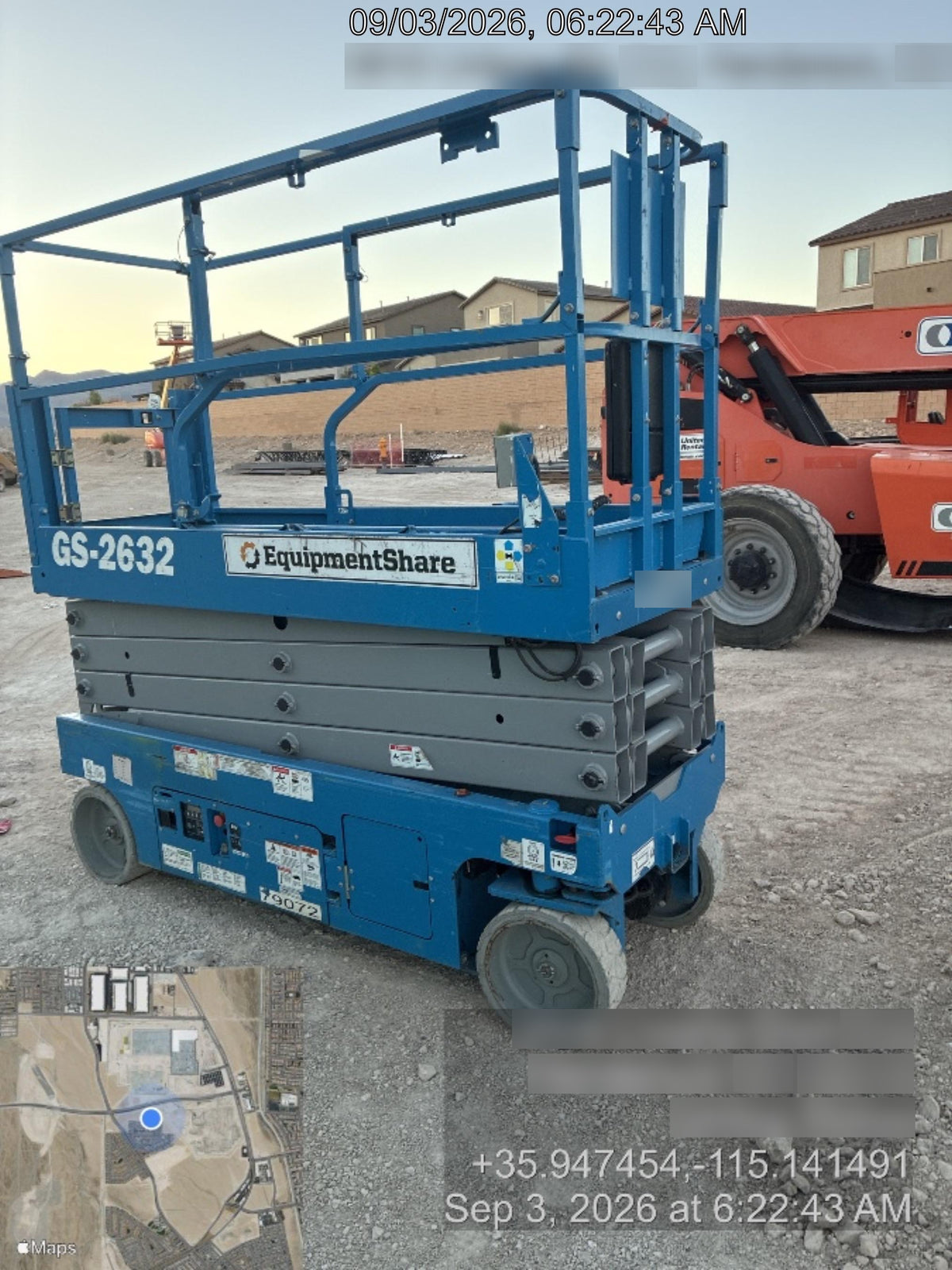 2020 GENIE GS-2632