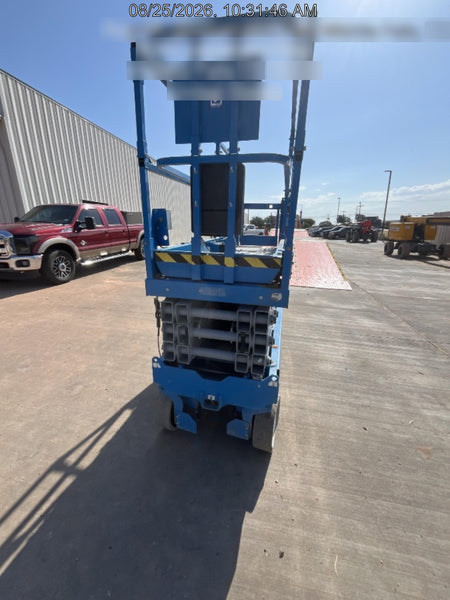2022 GENIE GS-2632