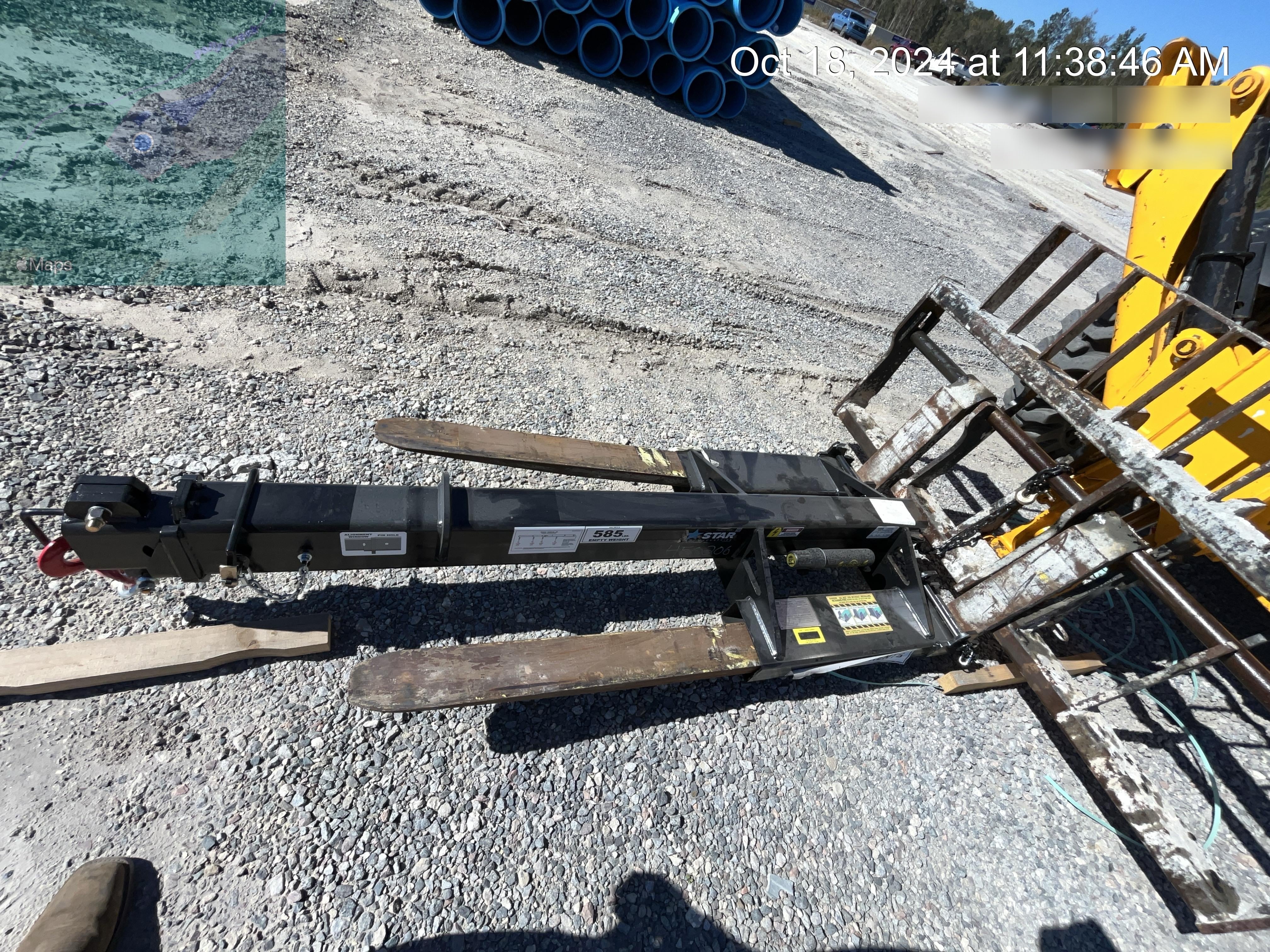 2024 STAR INDUSTRIES M1360B - Star JIB Boom