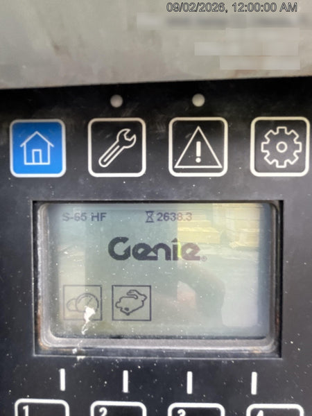 2023 GENIE S-65 HF