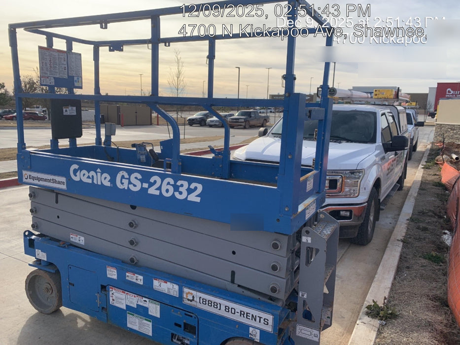2018 GENIE GS-2632