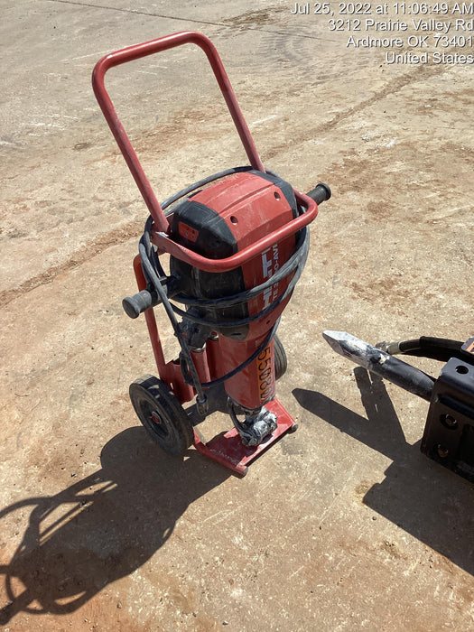 2021 HILTI TE 3000-AVR