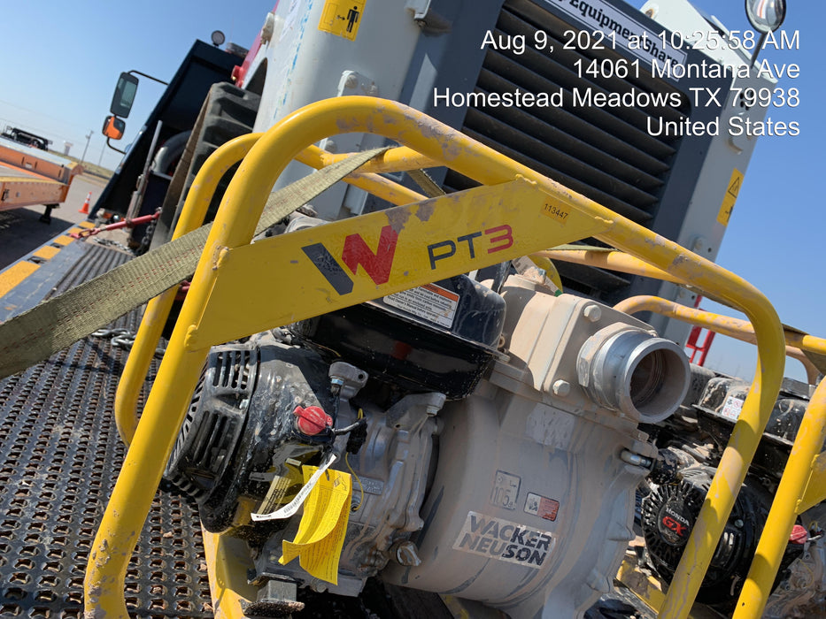 2020 WACKER NEUSON PT3A