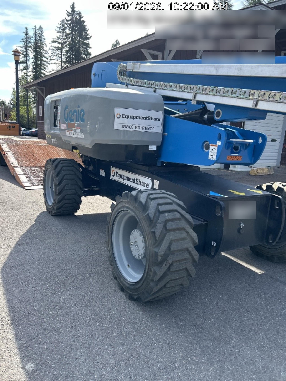 2023 GENIE S-85 XC