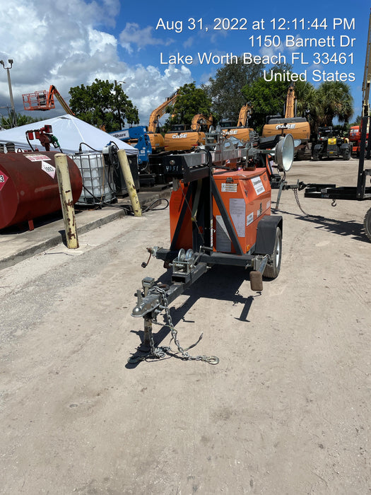 2017 Wanco WLT-4M PORTABLE LIGHT TOWER