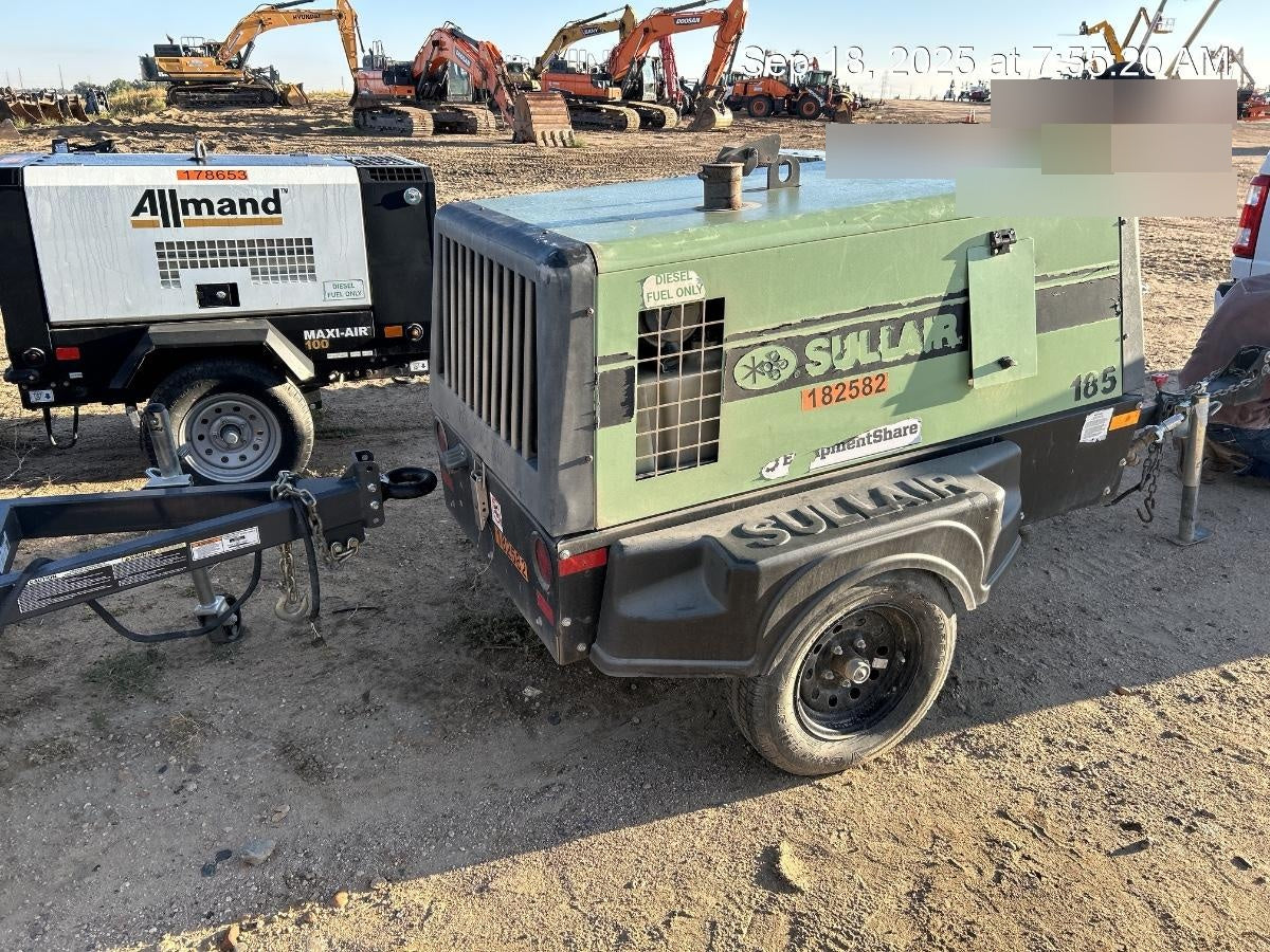 2021 SULLAIR 185D-DPQ KU4F