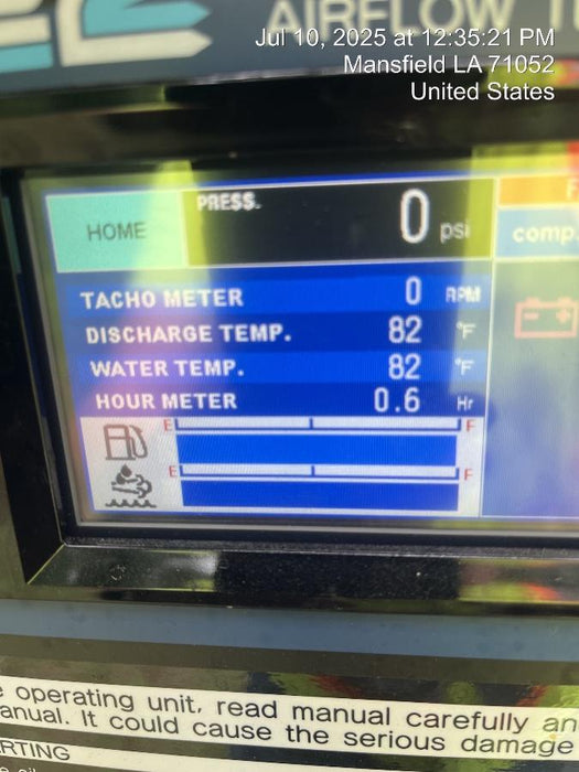 2025 AIRMAN PDSF375DP-6E1