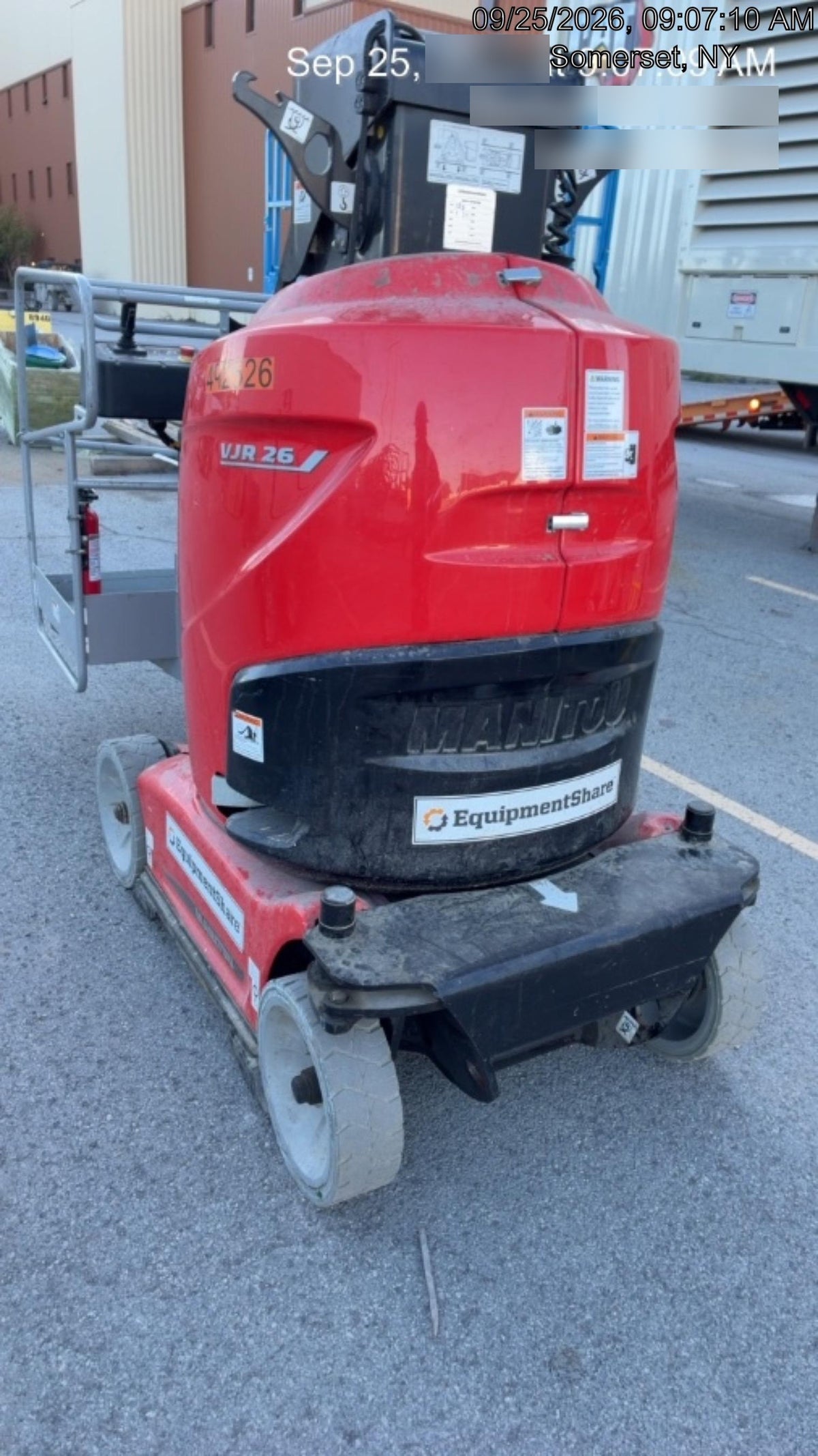 2023 MANITOU VJR 26