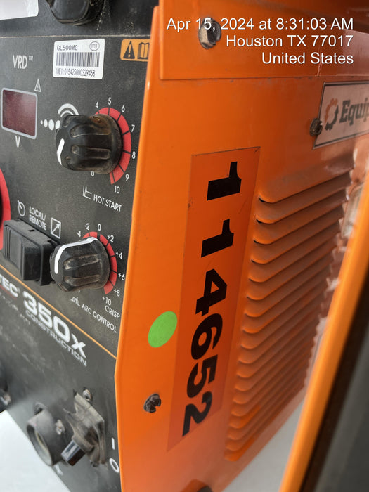 2020 LINCOLN ELECTRIC FLEXTEC 350X