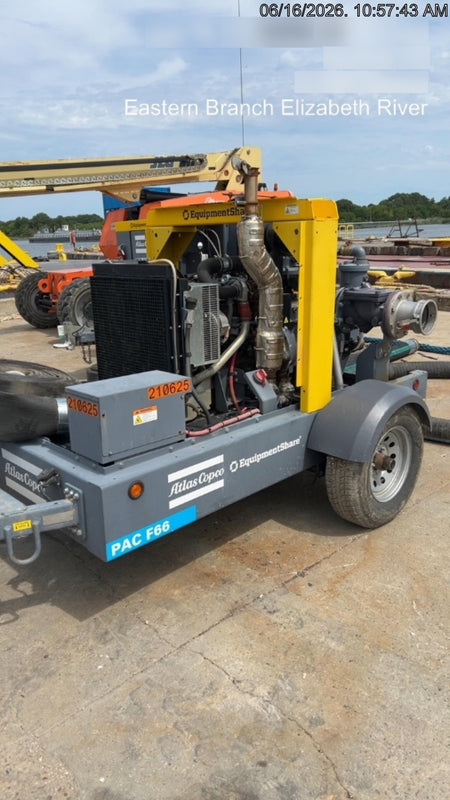 2022 ATLAS COPCO PAC F66 KD