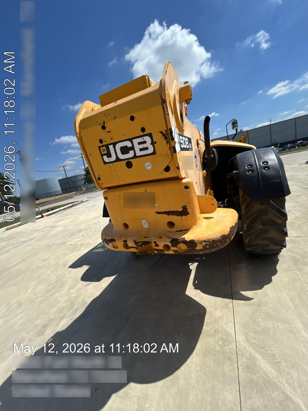 2019 JCB 508-66TC