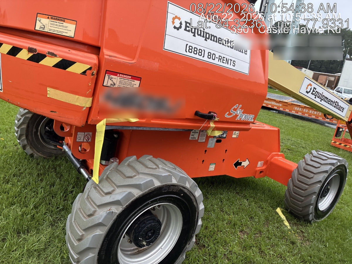 2022 JLG 460SJ