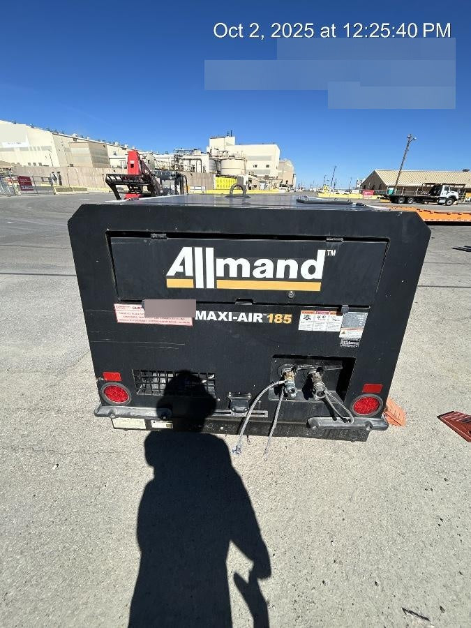2020 ALLMAND MA185