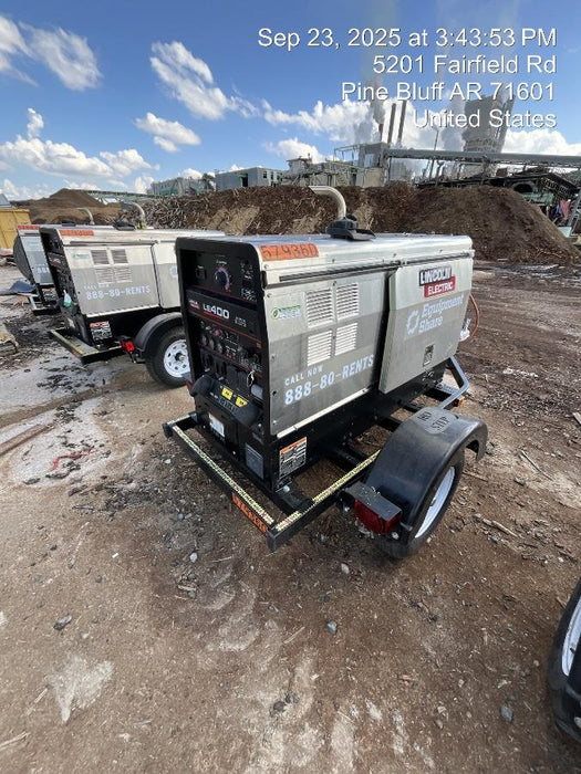 2025 LINCOLN ELECTRIC LE400