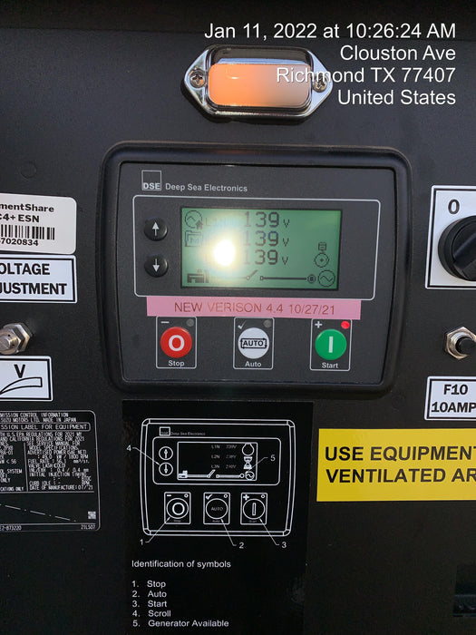 2021 ATLAS COPCO QAS45 CWK