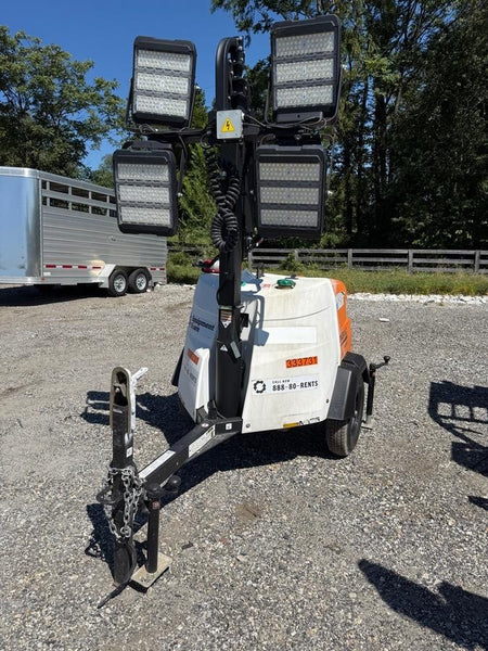 2023 Generac MLT2 Diesel, Flex Switch 120V Input, Powerzone Controller, (4) 320W LED Lights, 4kW Generator, 39.9 Gal Fuel Tank, 2" Ball, T3