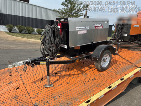 2024 Lincoln Electric LE400 Kubota V1505, Trlr, Cable Rack, Light Kit, ES Decals, T3