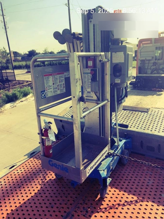 2021 GENIE AWP-30S DC