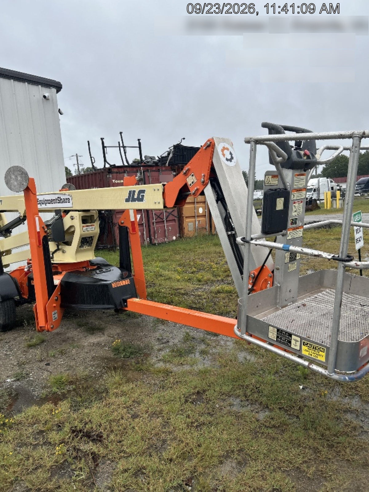 2023 JLG T500J