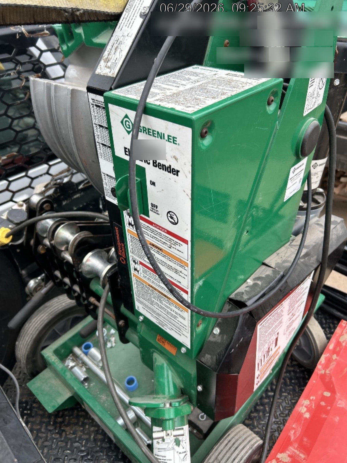 2024 GREENLEE 854DX