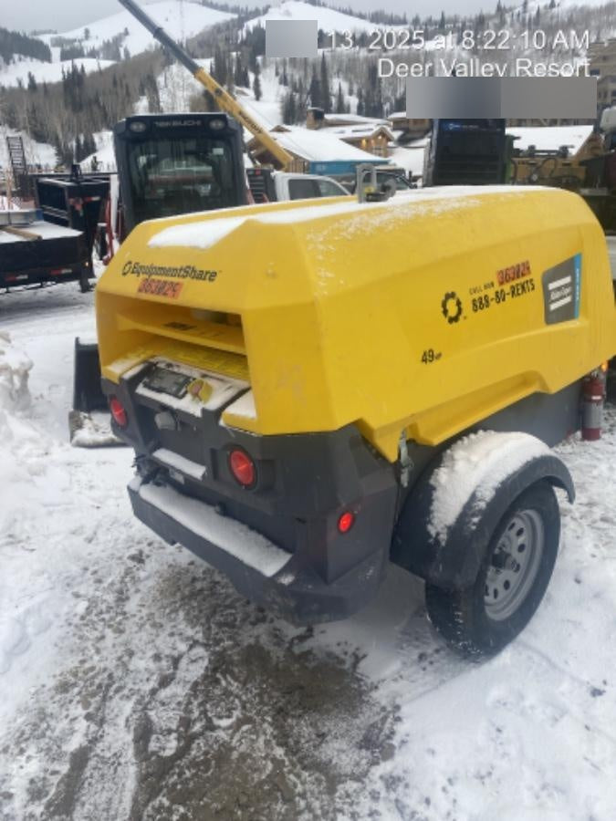 2023 ATLAS COPCO XAS188 CWK