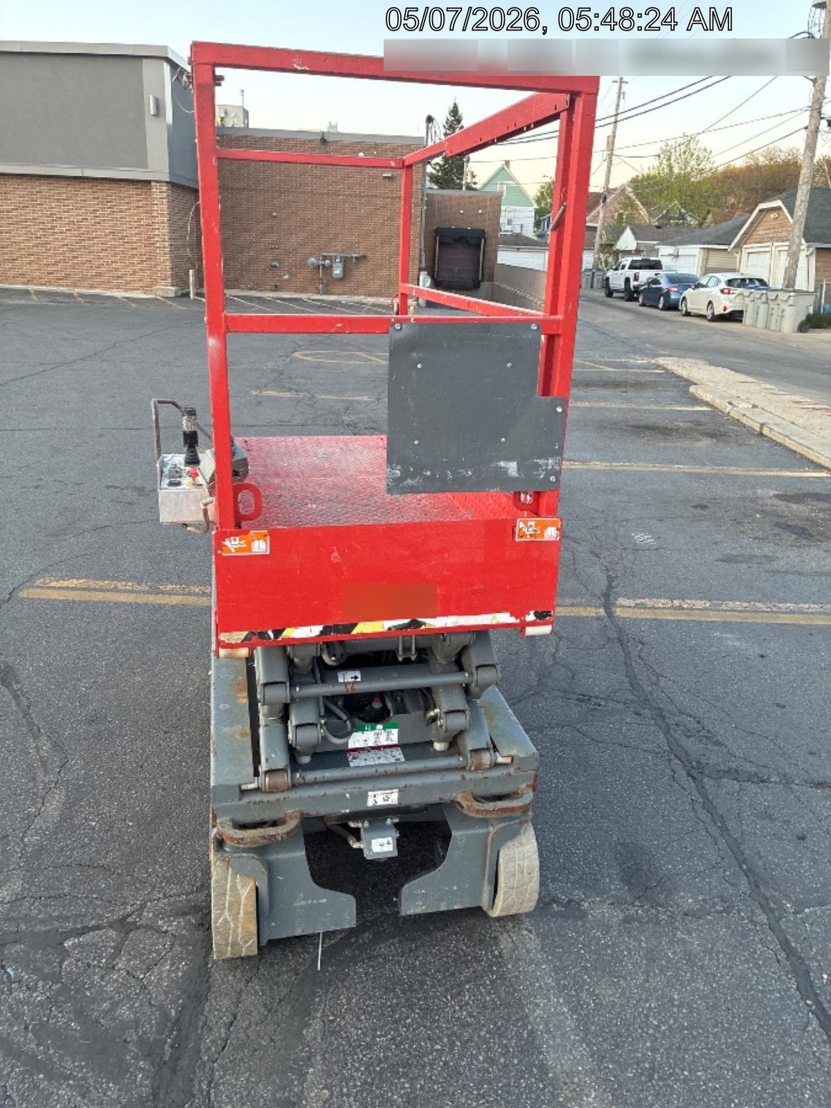2018 Skyjack SJIII-3219 Standard Rental Specs