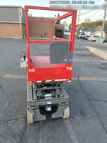 2018 Skyjack SJIII-3219 Standard Rental Specs
