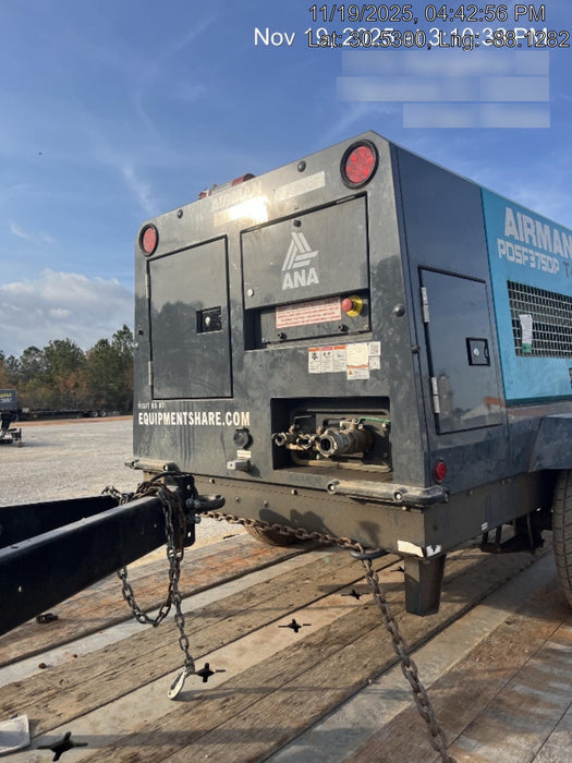 2025 AIRMAN PDSF375DP-6E1