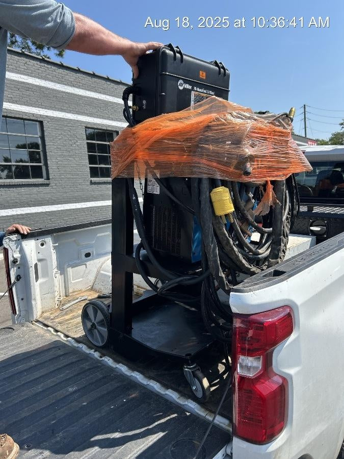 2023 MILLER ELECTRIC XR-AlumaFeed