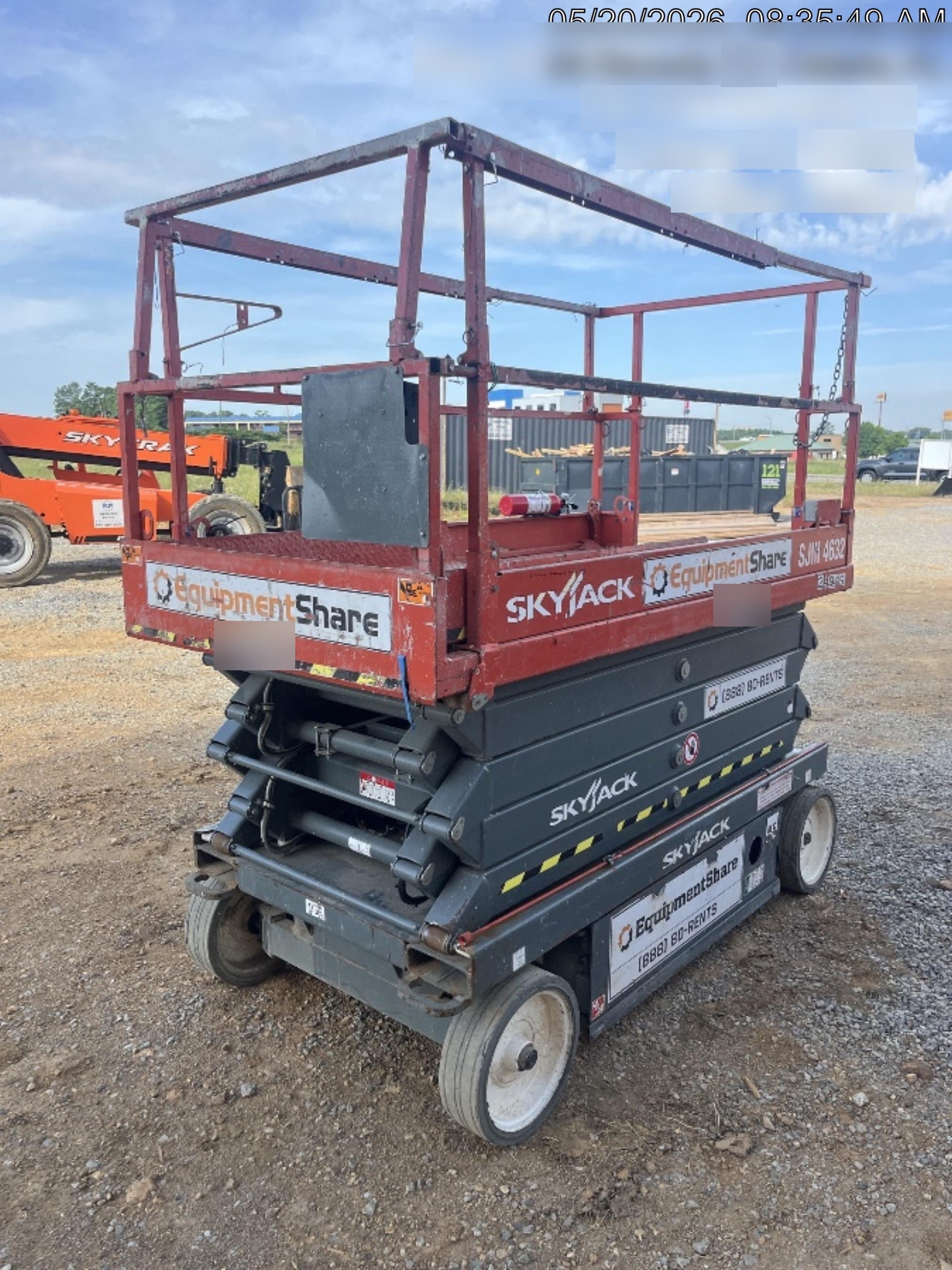 2019 SKYJACK SJIII-4632