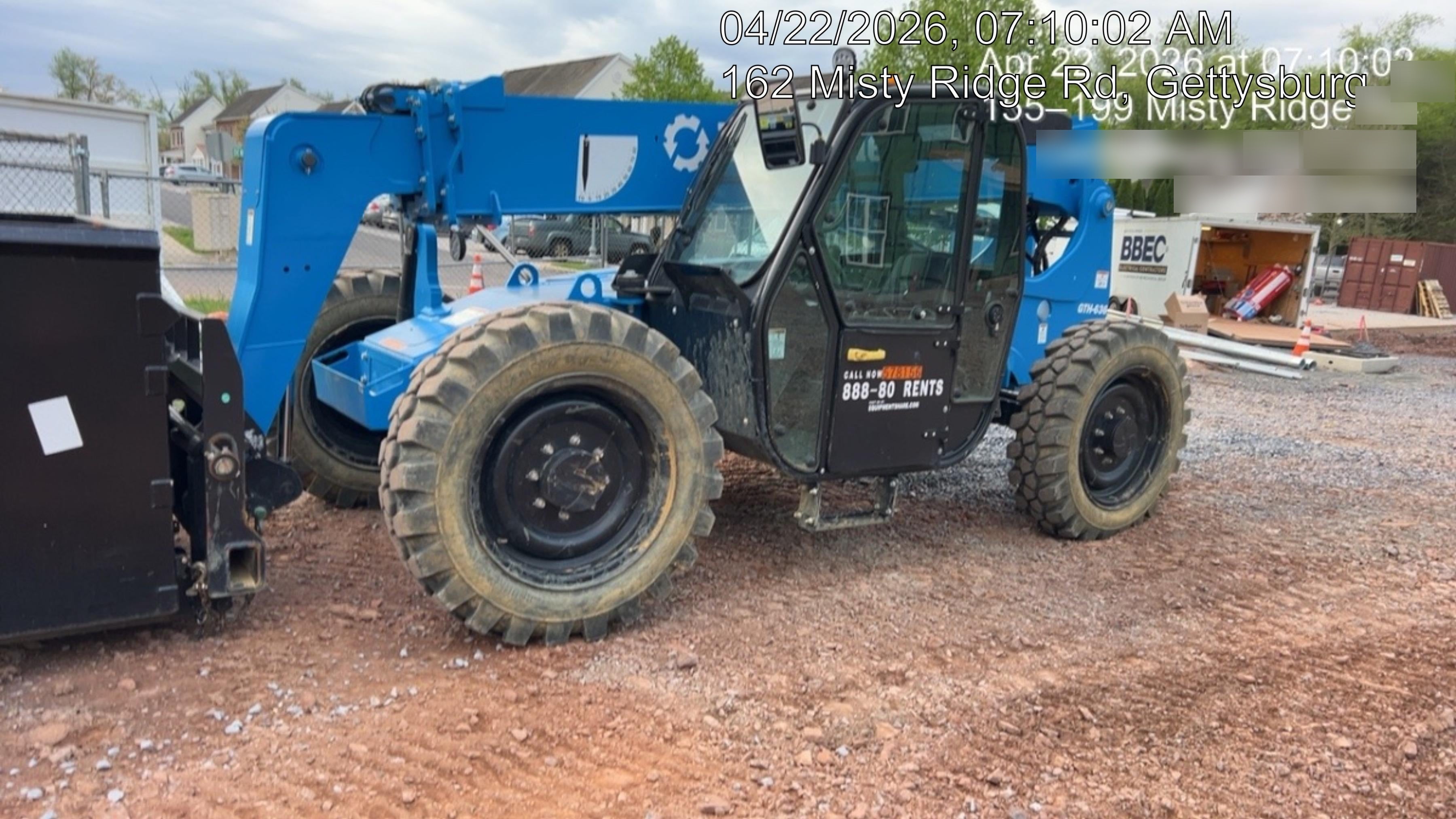 2025 GENIE GTH-636