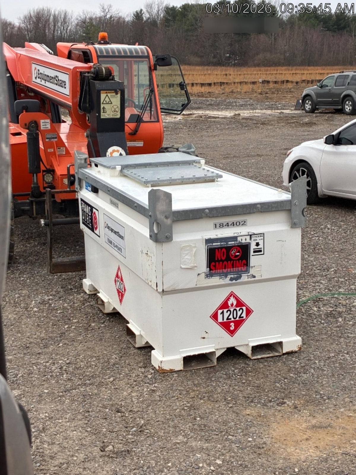 2021 TRANSCUBE 20TCG(G)W-NA