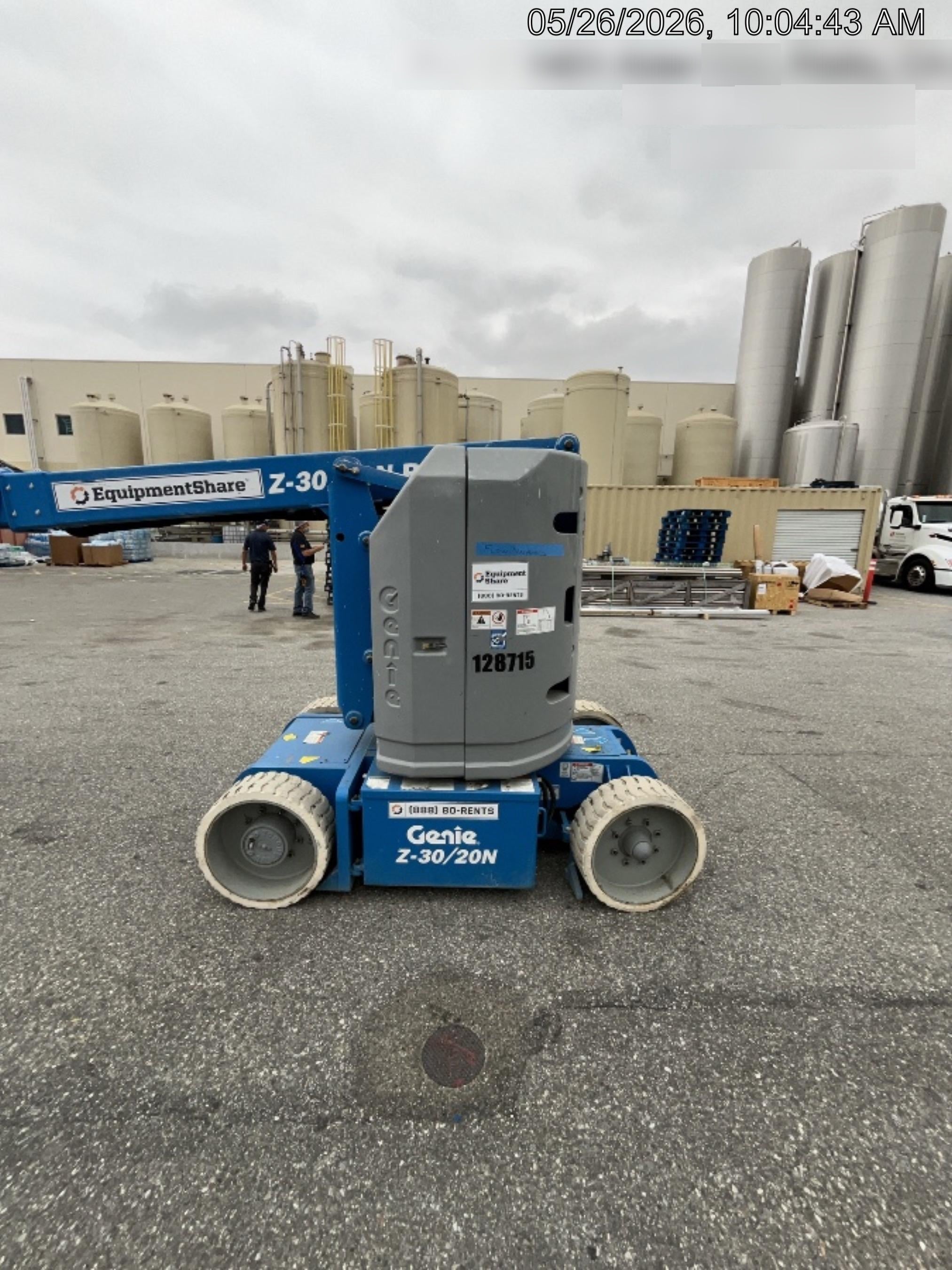 2021 GENIE Z-30/20N RJ