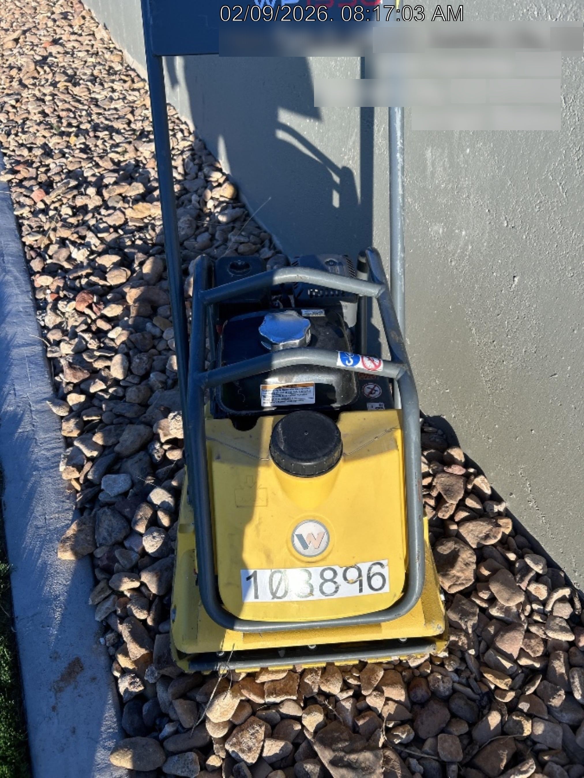 2020 WACKER NEUSON WP1550AW