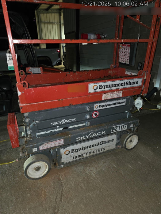 2019 Skyjack SJIII-3219 Standard Options