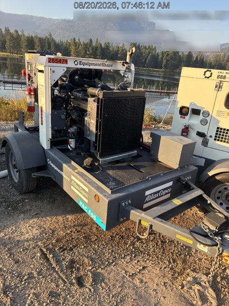 2022 ATLAS COPCO PAC F66 KD